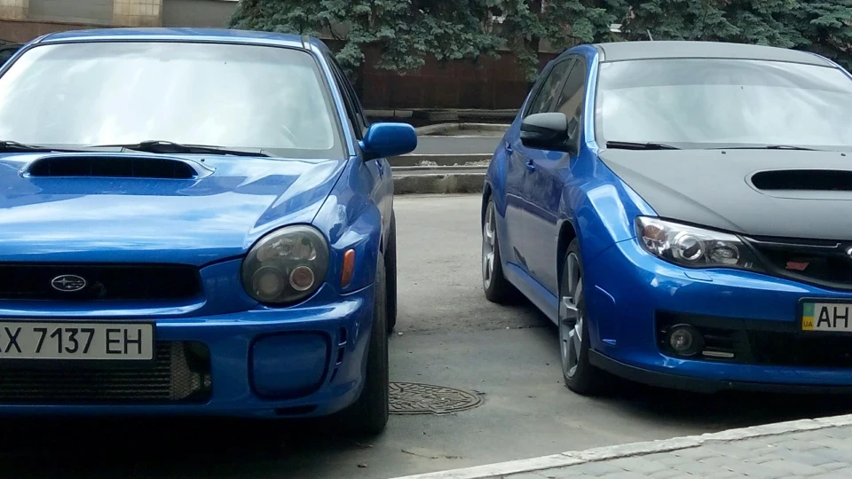 Subaru Impreza WRX STI незрозуміла кількість Л.С.
