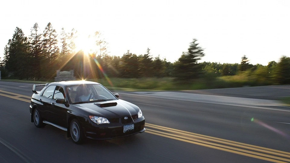 Subaru Impreza WRX STI OBP Малишка 2