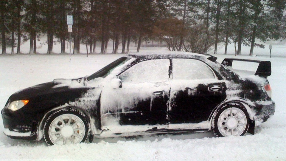 Subaru Impreza WRX STI OBP Малишка 3