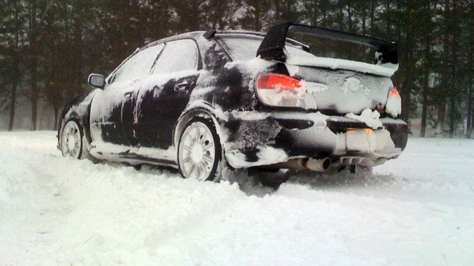 Subaru Impreza WRX STI OBP Малишка 5