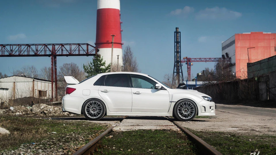 Subaru Impreza WRX STI Ohlins Road&Track 2