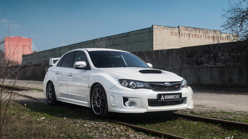 Subaru Impreza WRX STI Ohlins Road&Track 3