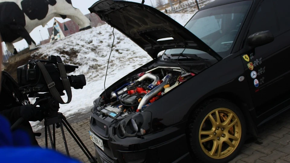 Subaru Impreza WRX STI PORSCHE KILLER 3