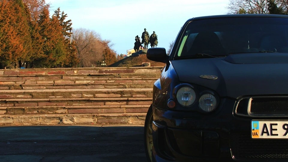 Subaru Impreza WRX STI PORSCHE KILLER 4