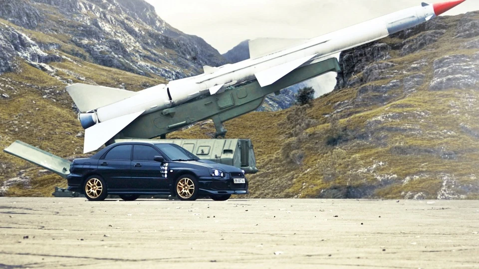 Subaru Impreza WRX STI PORSCHE KILLER 2