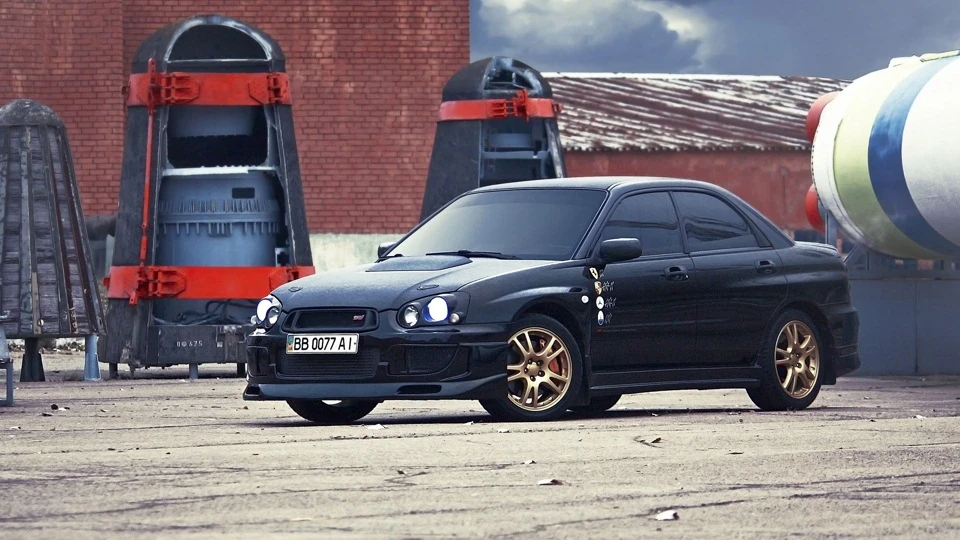 Subaru Impreza WRX STI PORSCHE KILLER 3