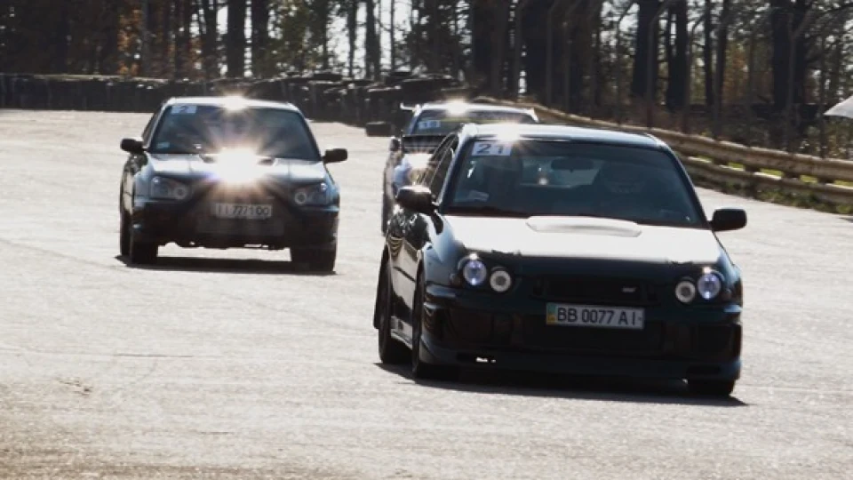Subaru Impreza WRX STI PORSCHE KILLER 4