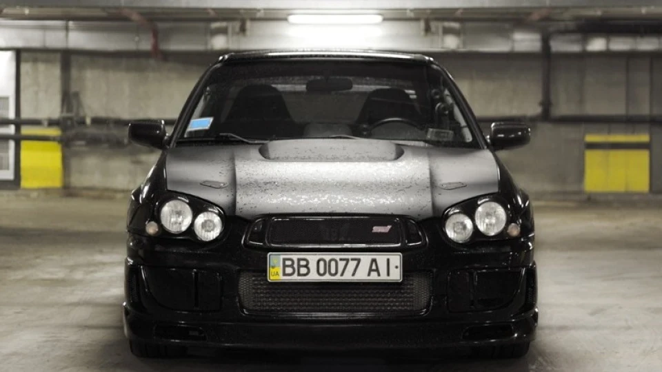 Subaru Impreza WRX STI PORSCHE KILLER 5