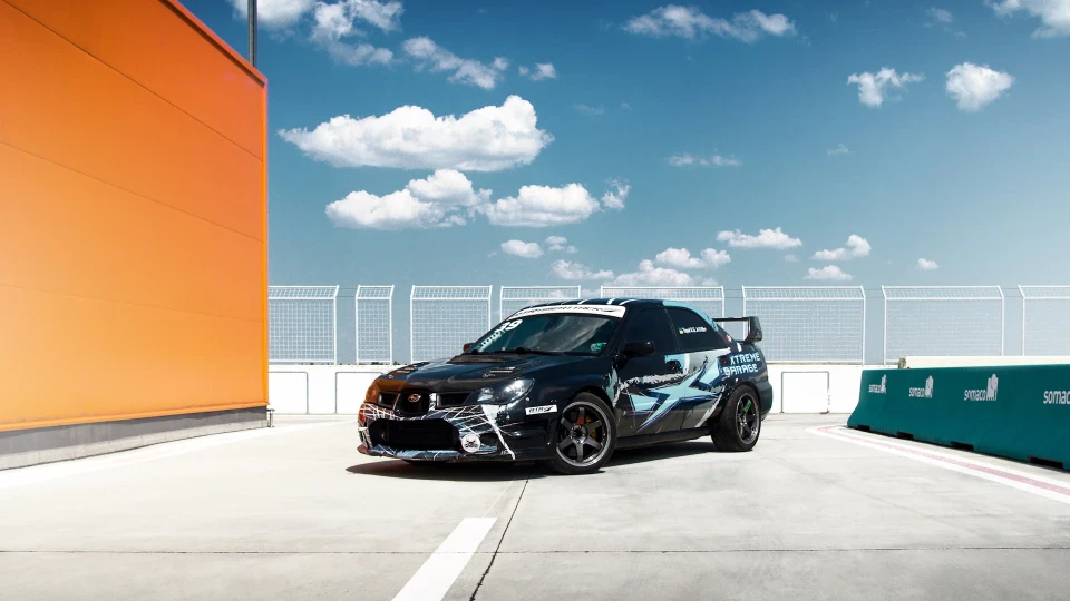 Subaru Impreza WRX STI Powered by Xtreme Garage