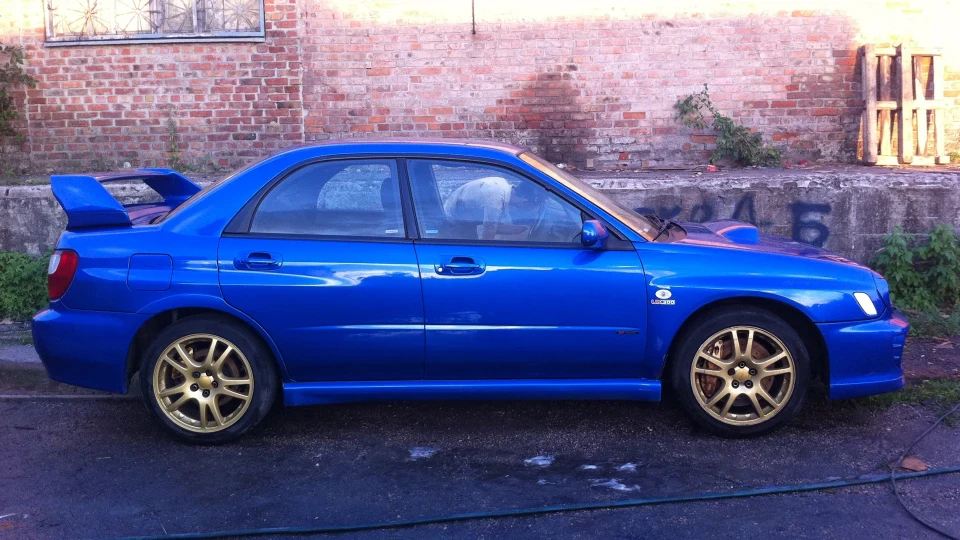 Subaru Impreza WRX STI *ПРОДАНО* 3