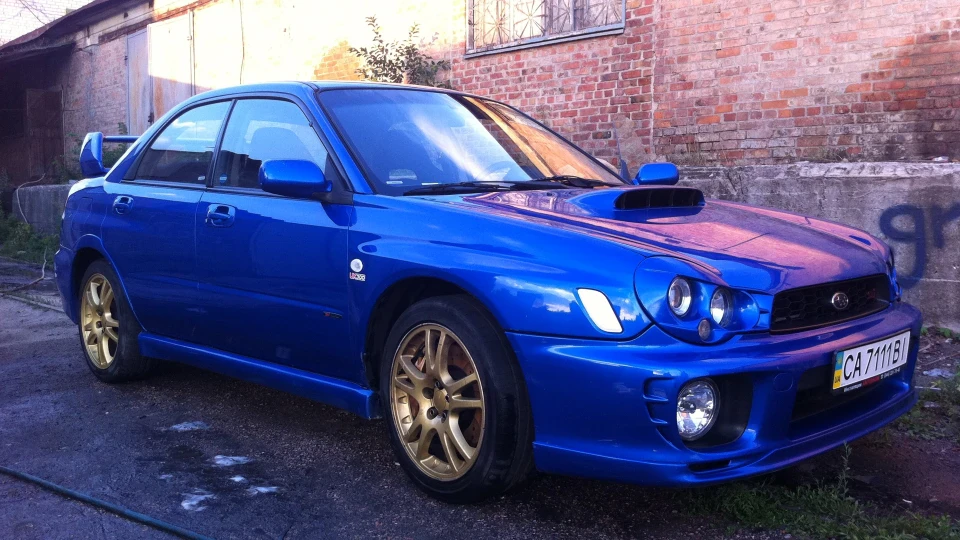 Subaru Impreza WRX STI *ПРОДАНО* 4