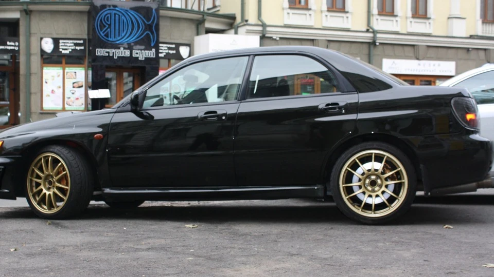 Subaru Impreza WRX STI Prodrive Version 2