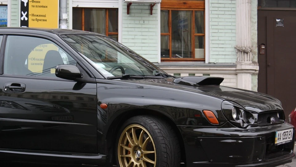 Subaru Impreza WRX STI Prodrive Version 3
