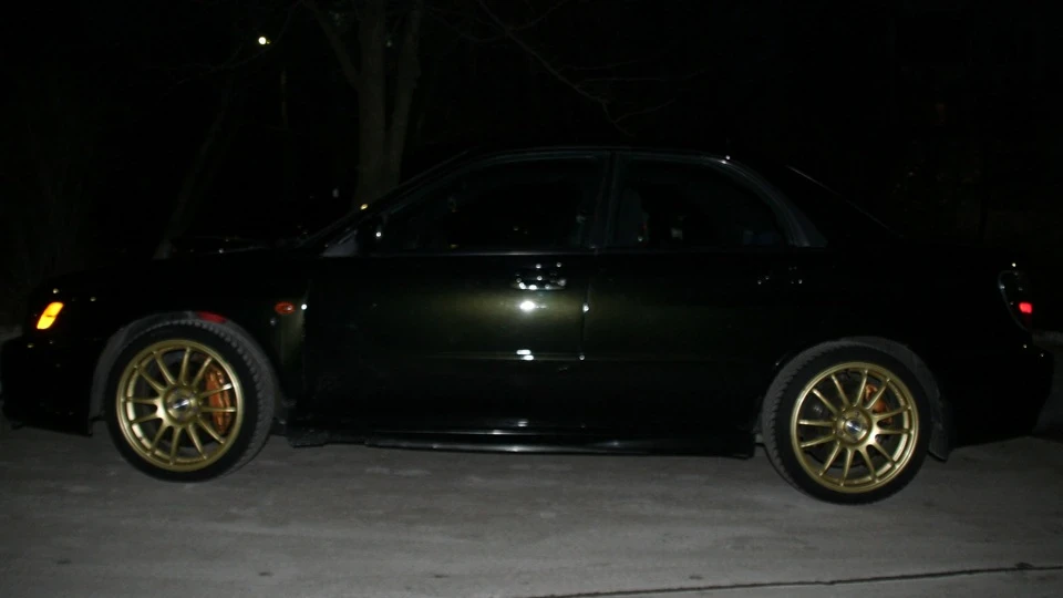 Subaru Impreza WRX STI Prodrive Version 4
