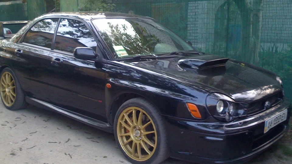 Subaru Impreza WRX STI Prodrive Version 5