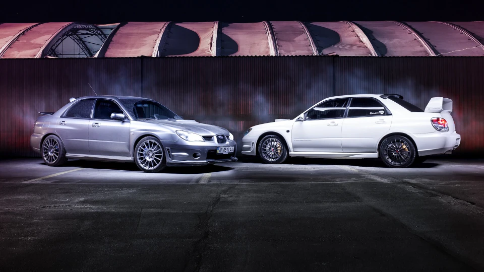 Subaru Impreza WRX STI PRODRIVE