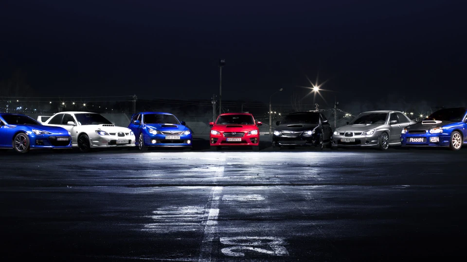 Subaru Impreza WRX STI PRODRIVE 2