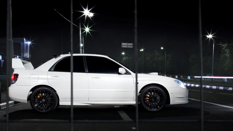 Subaru Impreza WRX STI PRODRIVE 3