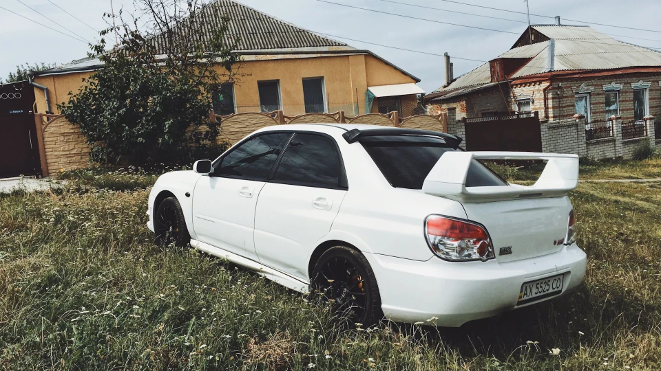 Subaru Impreza WRX STI PRODRIVE 4
