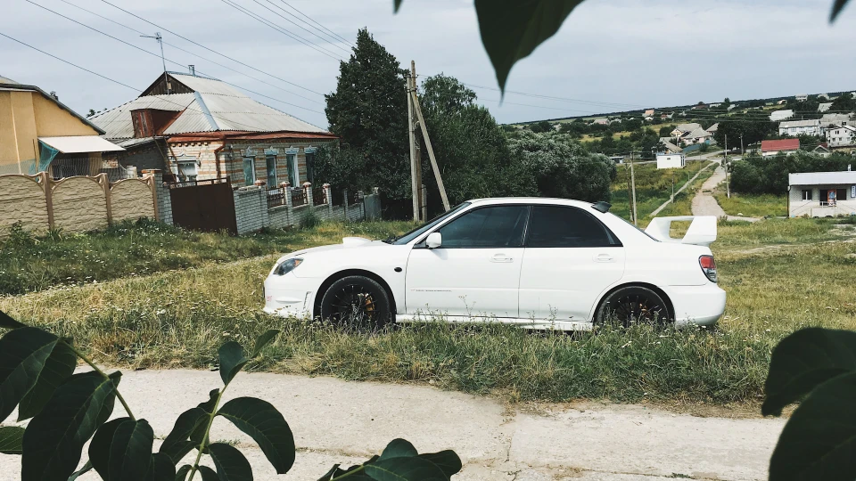Subaru Impreza WRX STI PRODRIVE 5