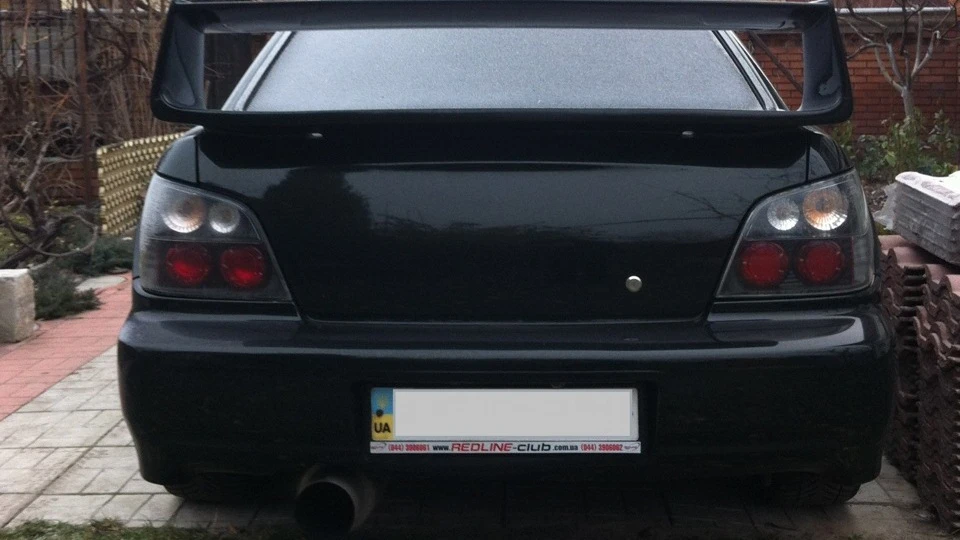 Subaru Impreza WRX STI PRODRIVE 2