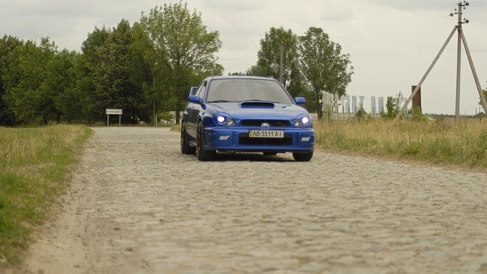 Subaru Impreza WRX STI Prodrive 2