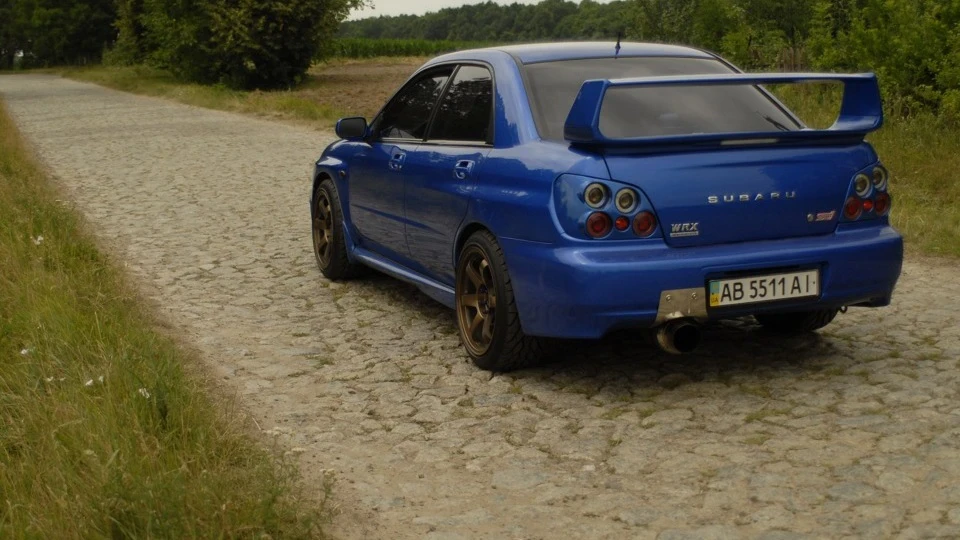 Subaru Impreza WRX STI Prodrive 3