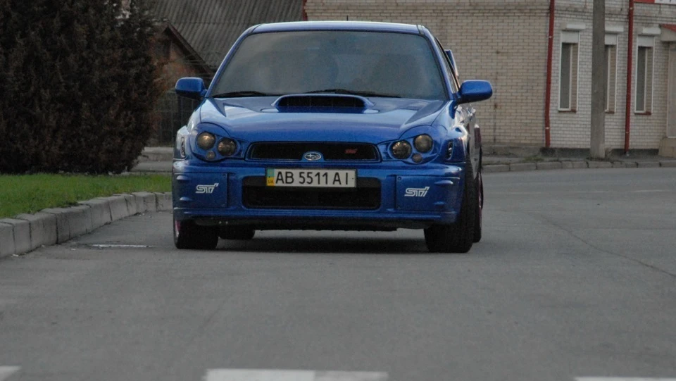 Subaru Impreza WRX STI Prodrive 4