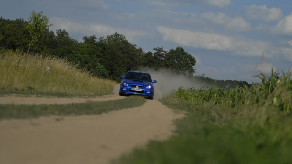 Subaru Impreza WRX STI Prodrive 5