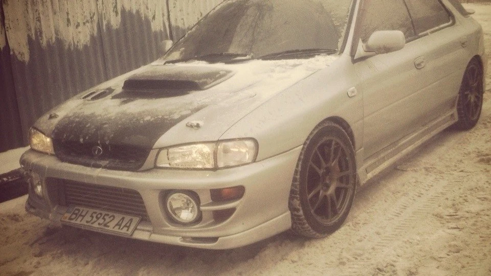 Subaru Impreza WRX STI Scooby STI