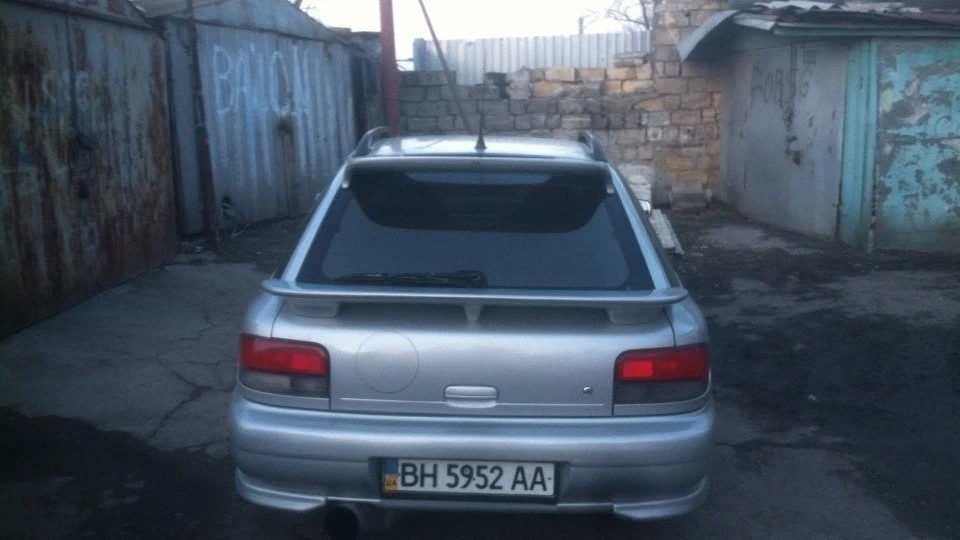 Subaru Impreza WRX STI Scooby STI 2