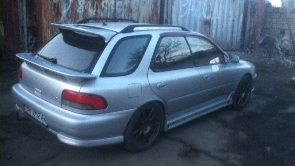 Subaru Impreza WRX STI Scooby STI 4
