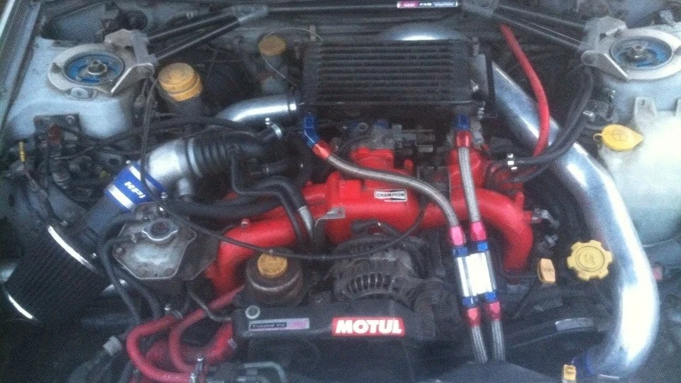 Subaru Impreza WRX STI Scooby STI 5