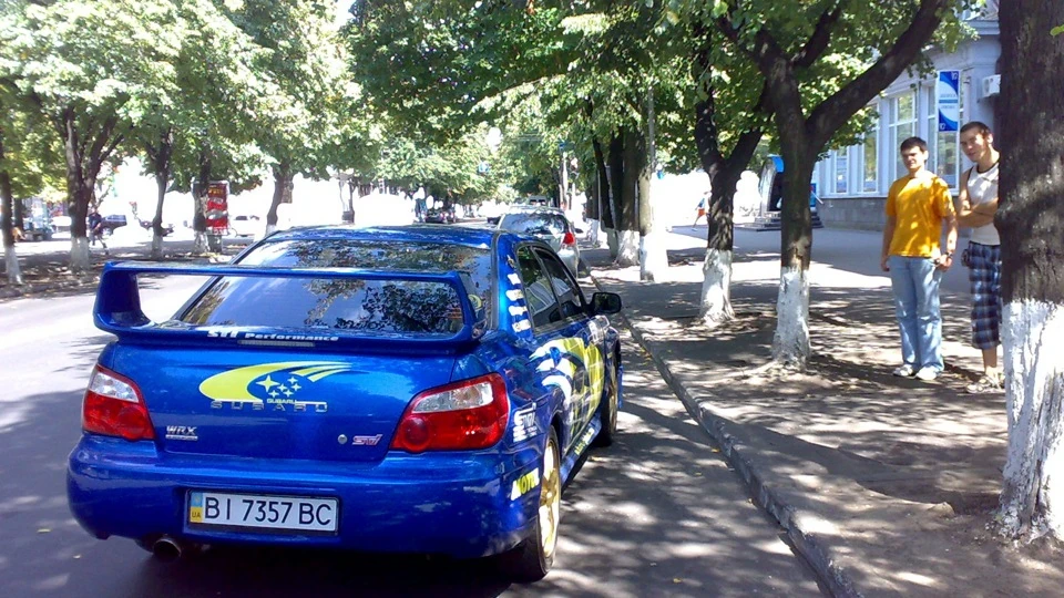 Subaru Impreza WRX STI Сімейний Седан 2