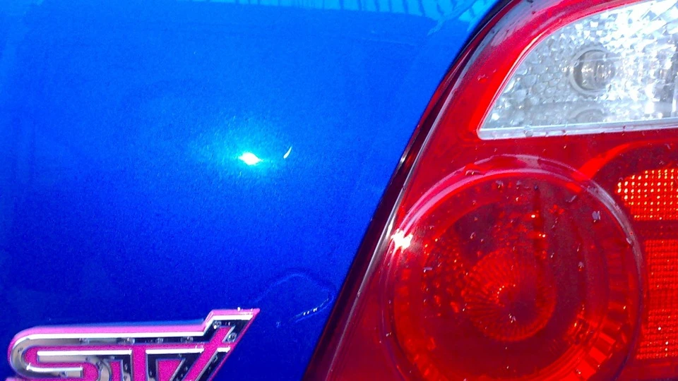 Subaru Impreza WRX STI Сімейний Седан 3