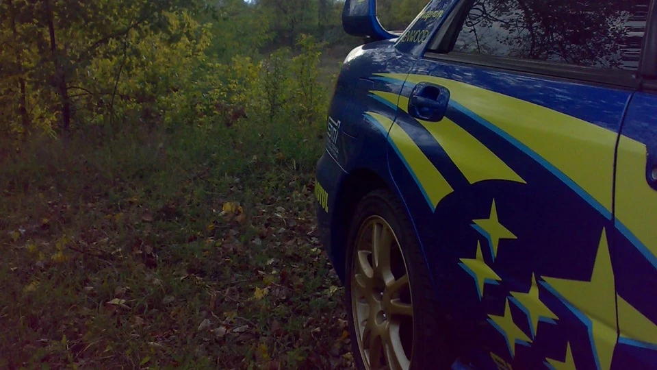 Subaru Impreza WRX STI Сімейний Седан 4