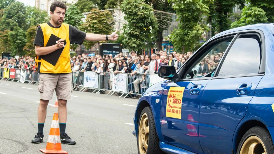 Subaru Impreza WRX STI Синенька перегонка 3