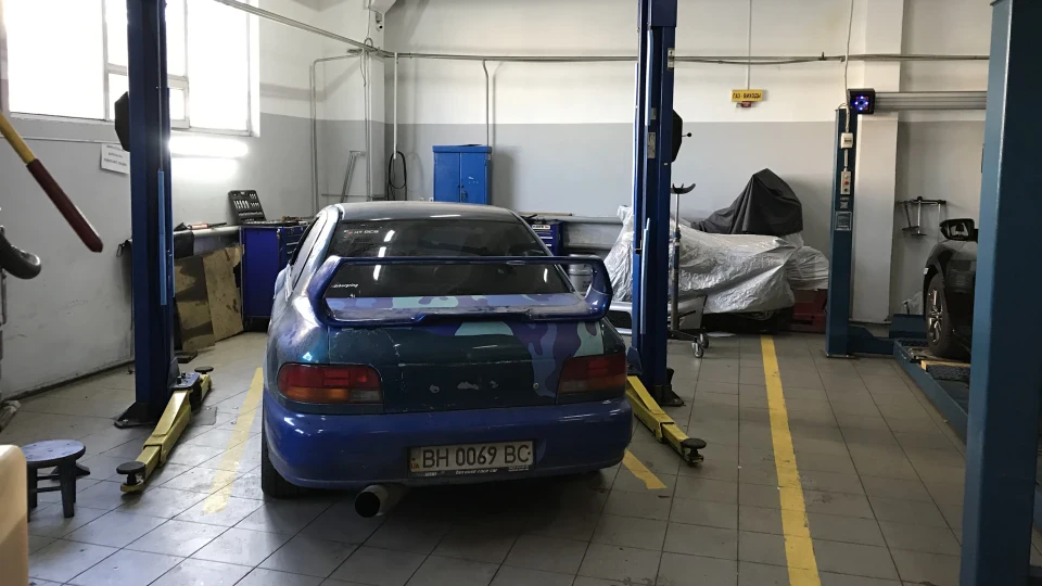 Subaru Impreza WRX STI Синичка 2
