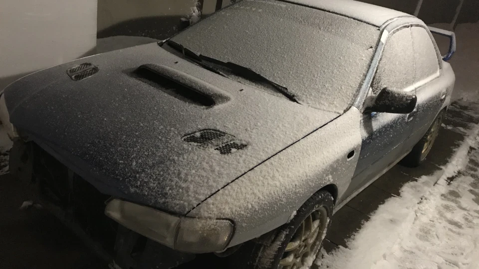 Subaru Impreza WRX STI Синичка 3