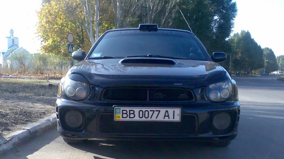 Subaru Impreza WRX STI спочатку це був WRX