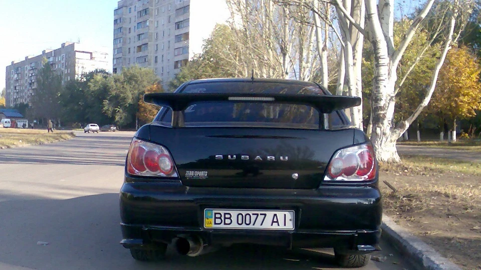 Subaru Impreza WRX STI спочатку це був WRX 2