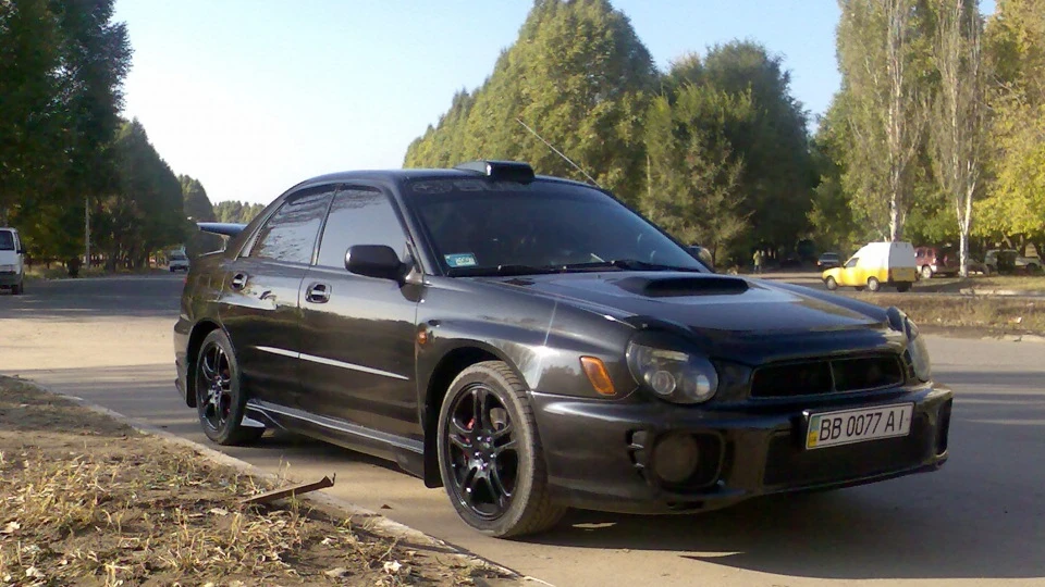 Subaru Impreza WRX STI спочатку це був WRX 3