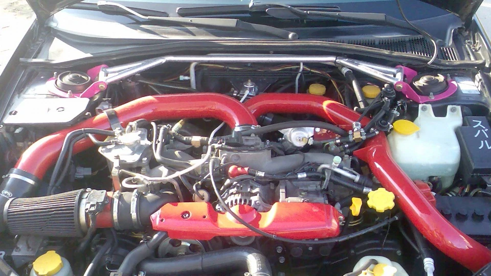 Subaru Impreza WRX STI спочатку це був WRX 4