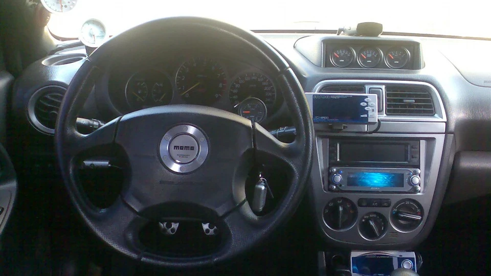 Subaru Impreza WRX STI спочатку це був WRX 5