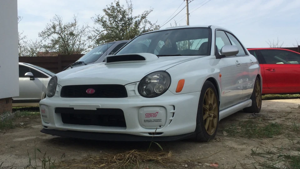 Subaru Impreza WRX STI Spec-C Type RA
