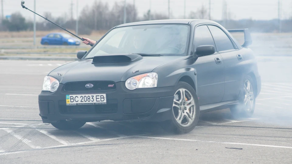 Subaru Impreza WRX STI spec-d STG Drift Team