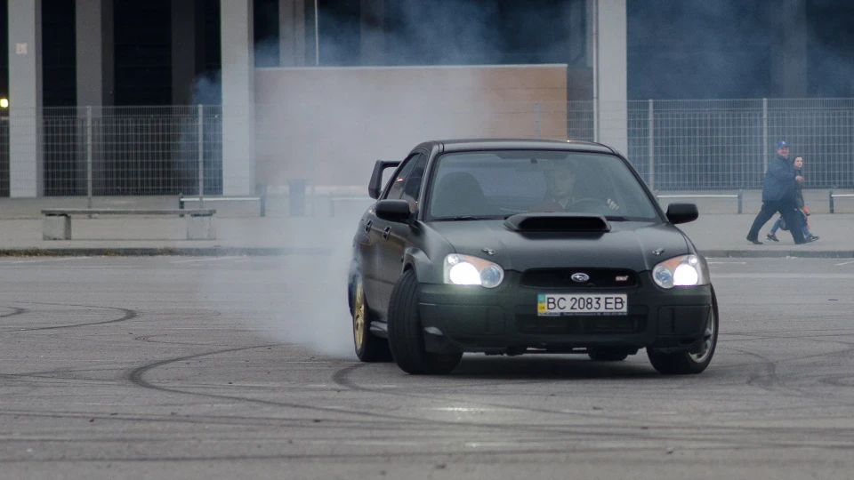 Subaru Impreza WRX STI spec-d STG Drift Team 2