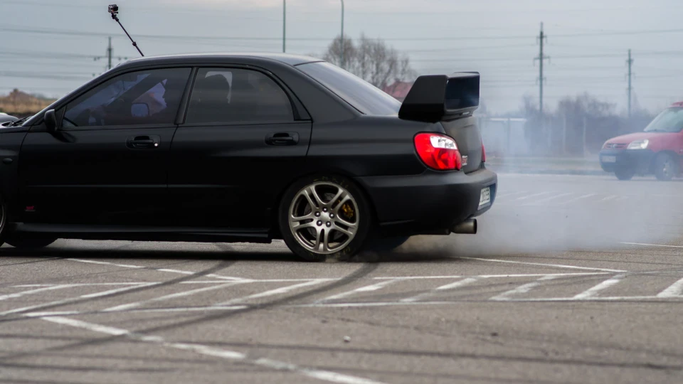 Subaru Impreza WRX STI spec-d STG Drift Team 3