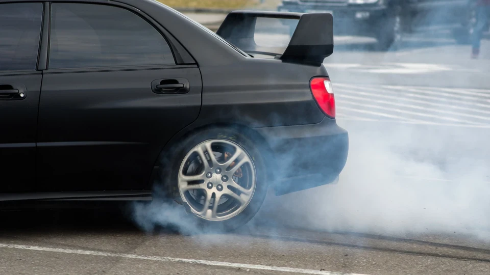 Subaru Impreza WRX STI spec-d STG Drift Team 5
