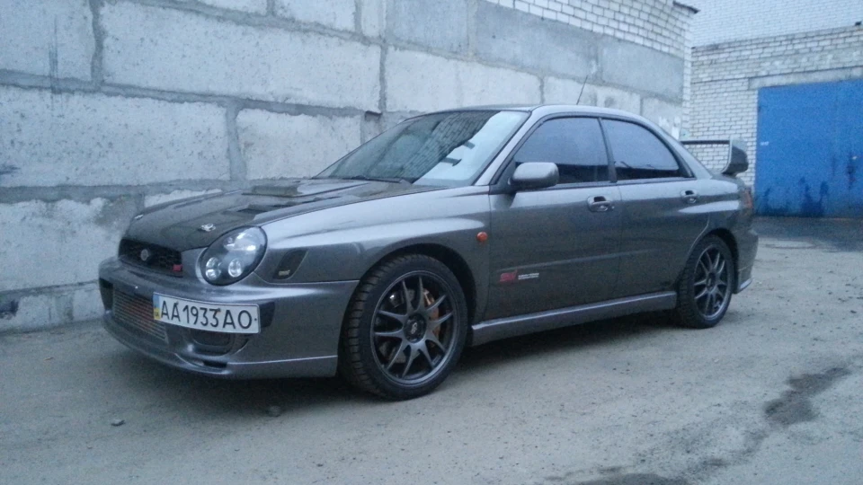 Subaru Impreza WRX STI Spec С 2